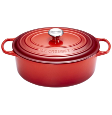 Cocotte ovale Rouge Cerise 31 cm - Le Creuset