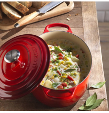 Cocotte ovale Rouge Cerise 31 cm - Le Creuset