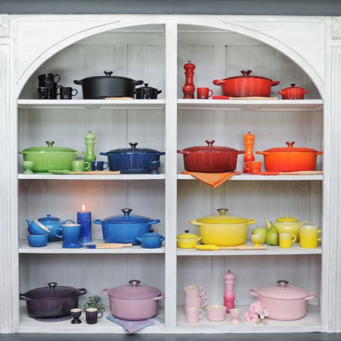 Cocotte ovale Rouge Cerise 31 cm - Le Creuset