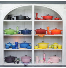 Cocotte ovale Rouge Cerise 31 cm - Le Creuset