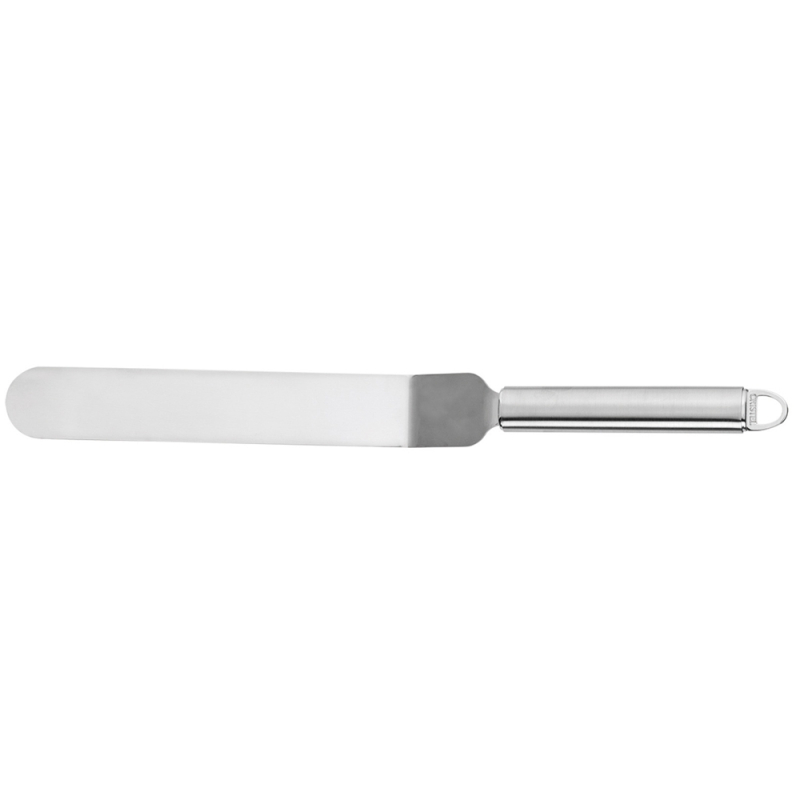 Grande spatule coudée POC inox CRISTEL