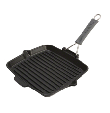 Grill en fonte carré 24 CM - STAUB