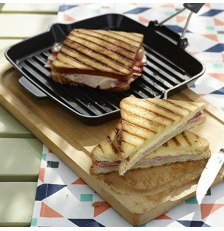 Grill en fonte carré 24 CM - STAUB