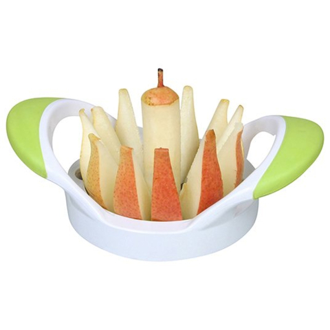 Coupe Pommes et Poires en 12 quartiers