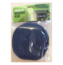 Filtres à charbon X 2 compost ACCESS