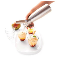 Siphon 0.5 L aluminium YOOCOOK