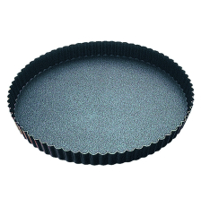 Tourtière ronde cannelée anti-adhérente 24 cm GOBEL