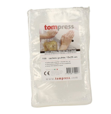Sacs sous-vide gaufrés 15 X 25 CM par 100