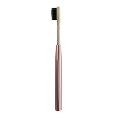 Brosse à Dent rose métal - COOKUT