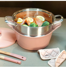 Couscoussier inox 24 CM cocotte COOKUT MJ24COUS-3