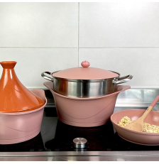 Couscoussier inox 24 CM cocotte COOKUT MJ24COUS-5