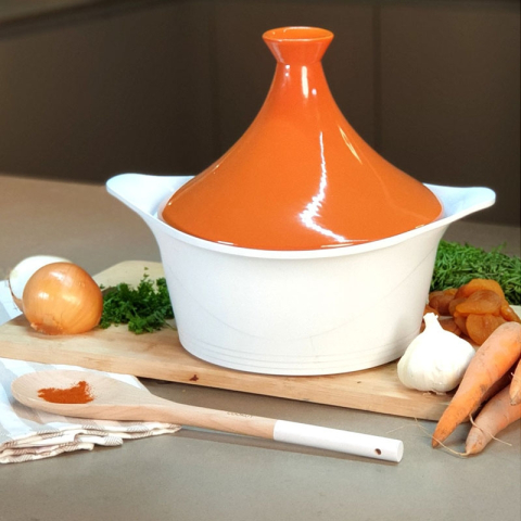 Tajine cocotte 24 CM COOKUT MJ24TAJ-2
