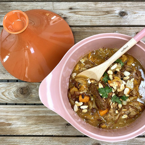 Tajine cocotte 24 CM COOKUT MJ24TAJ--4