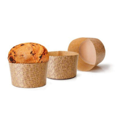5 Moules à Panettone en papier de 500g ACCESS