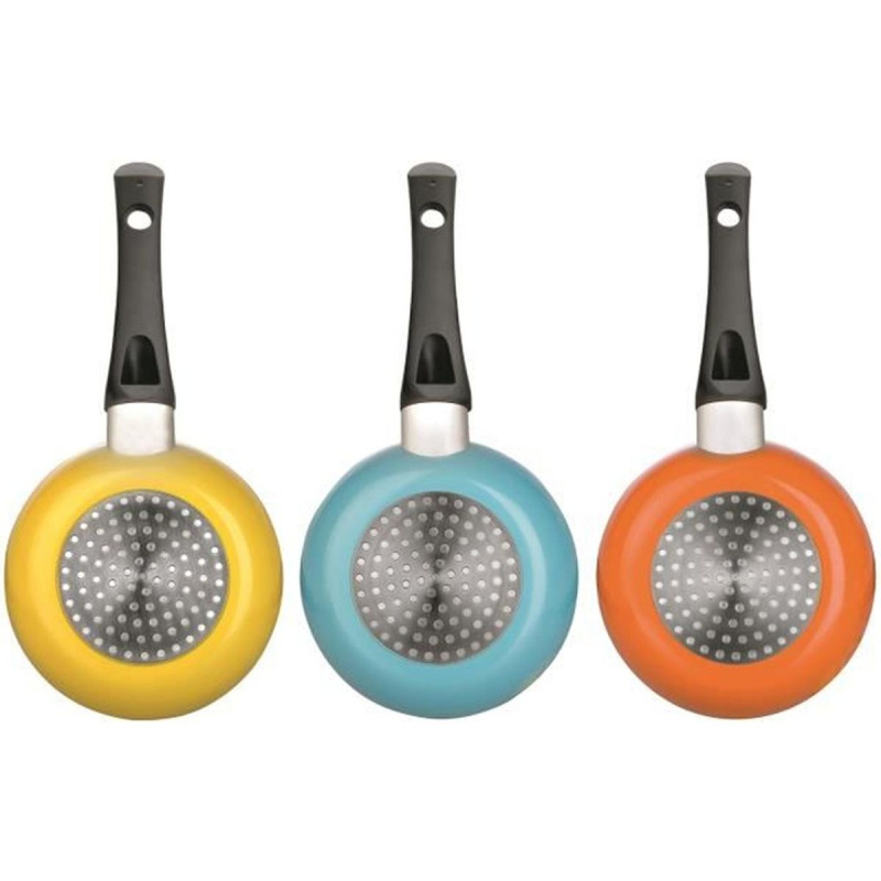 Mini-Poêles Induction 3 Couleurs