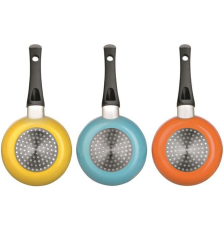 Mini-Poêles Induction 3 Couleurs