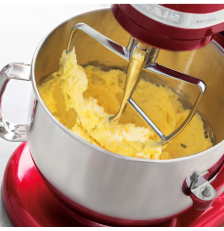 Batteur Plat en acier - Kitchenaid