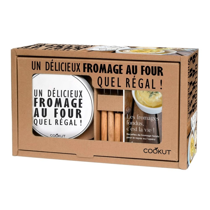 Coffret fondue aux fromage blanc - Cookut