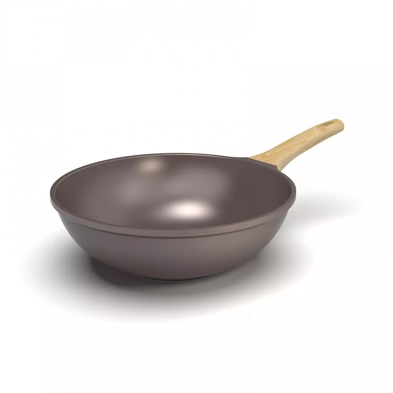 Wok anthiadhésif Moka Cookut 28cm