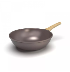 Wok anthiadhésif Moka Cookut 28cm