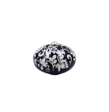 Poignée Cocotte Design Fleur Graphite COOKUT