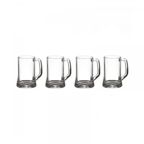 Lot de 4 Verres à Bière...