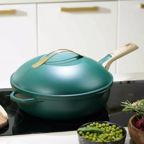 Cookut La Fabuleuse Poêle Verte Canopée 28 cm