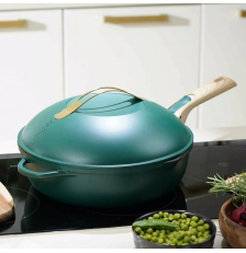 Cookut La Fabuleuse Poêle Verte Canopée 28 cm