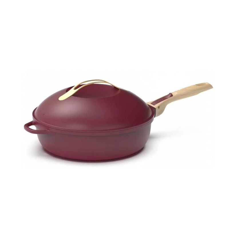 Cookut La Fabuleuse Poêle Rouge Rubis 28cm