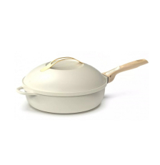 Cookut La Fabuleuse Poêle Blanche Meringue 28cm