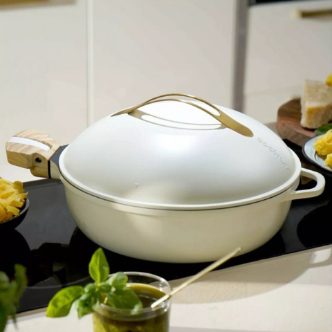 Cookut La Fabuleuse Poêle Blanche Meringue 28cm