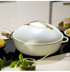 Cookut La Fabuleuse Poêle Blanche Meringue 28cm