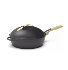 Cookut La Fabuleuse Poêle Noir Météore 28 cm