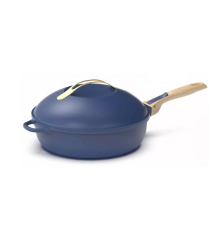 Cookut La Fabuleuse Poêle Bleu Saphir 28 cm