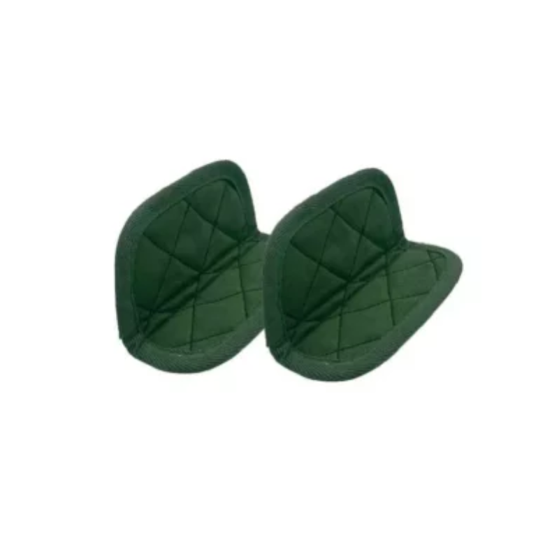 Paire de maniques cocotte vert COOKUT