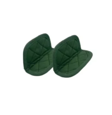 Paire de maniques cocotte vert COOKUT