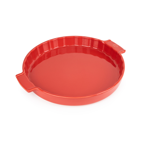 Plat à Tarte 30cm Rouge
