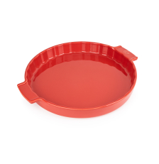 Plat à Tarte 30cm Rouge