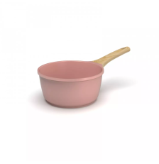 L'Incroyable Casserole 20cm Rose Guimauve COOKUT