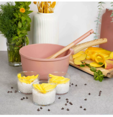 L'Incroyable Casserole 20cm Rose Guimauve COOKUT
