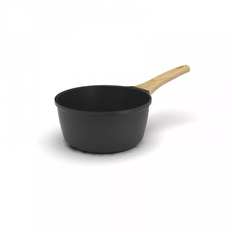 L'Incroyable Casserole 20cm Noir Graphite - COOKUT
