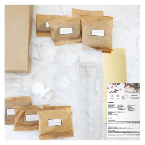 Coffret Tout Pour Ma Bûche Choco de L'Atelier De Roxane - ScrapCooking