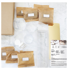 Coffret Tout Pour Ma Bûche Choco de L'Atelier De Roxane - ScrapCooking