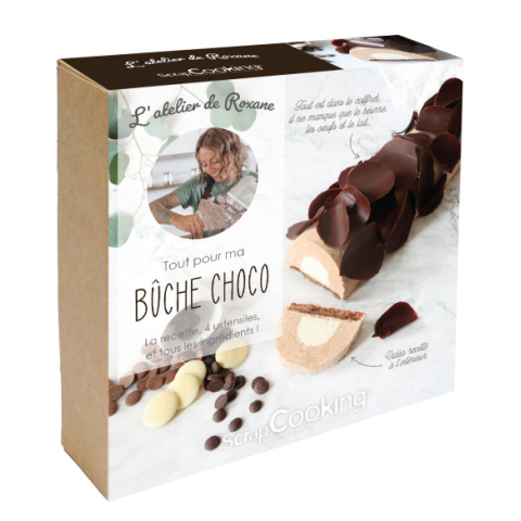 Coffret Tout Pour Ma Bûche Choco de L'Atelier De Roxane - ScrapCooking