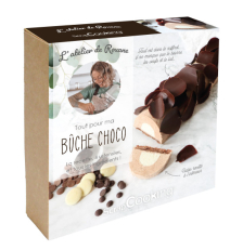 Coffret Tout Pour Ma Bûche Choco de L'Atelier De Roxane - ScrapCooking
