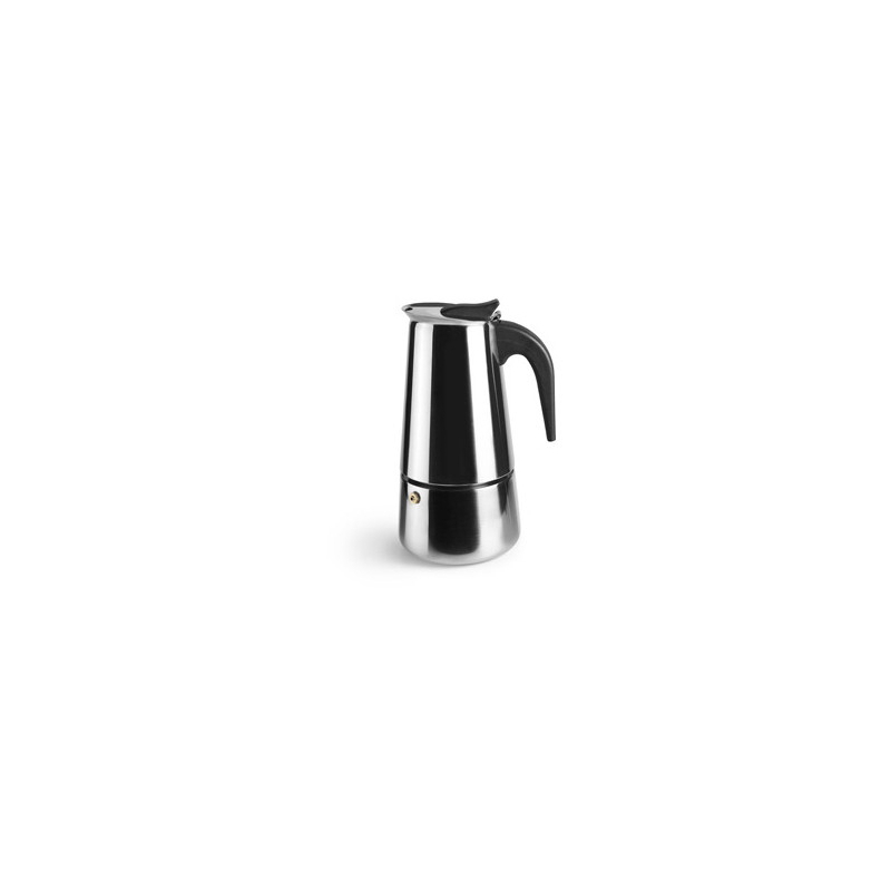 Cafetière Vénus Italienne à Induction en acier inox 15 tasses