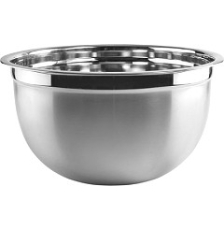 Saladier Haut en Satin Brillant 22 cm