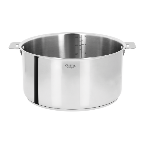 Casserole Inox 20 cm -...