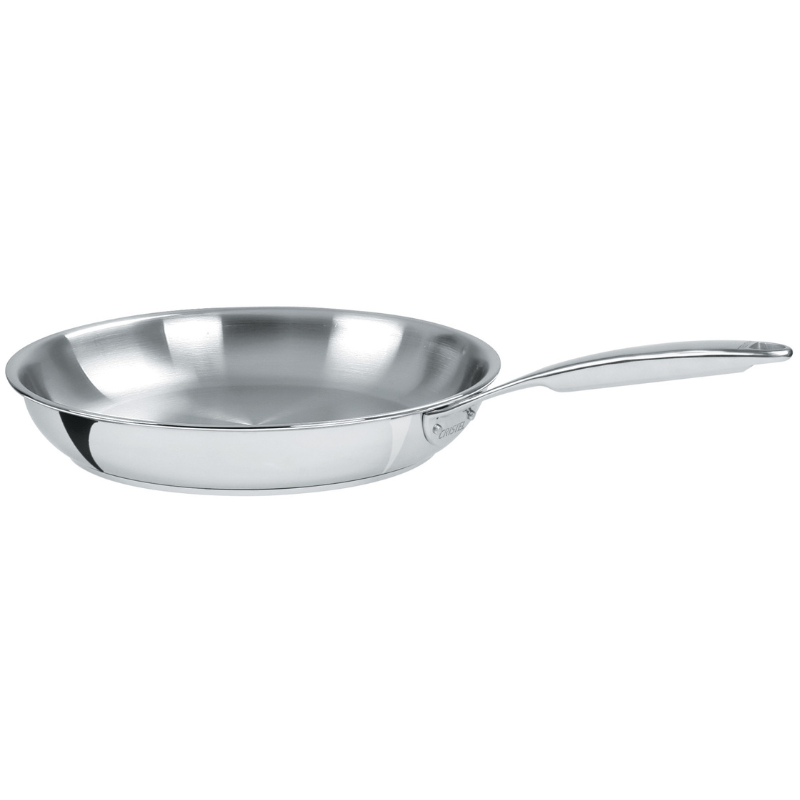 Poêle 5 couches Inox 32 cm - "CastelPro" CRISTEL