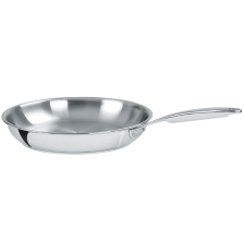 Poêle 5 couches Inox 32 cm - "CastelPro" CRISTEL